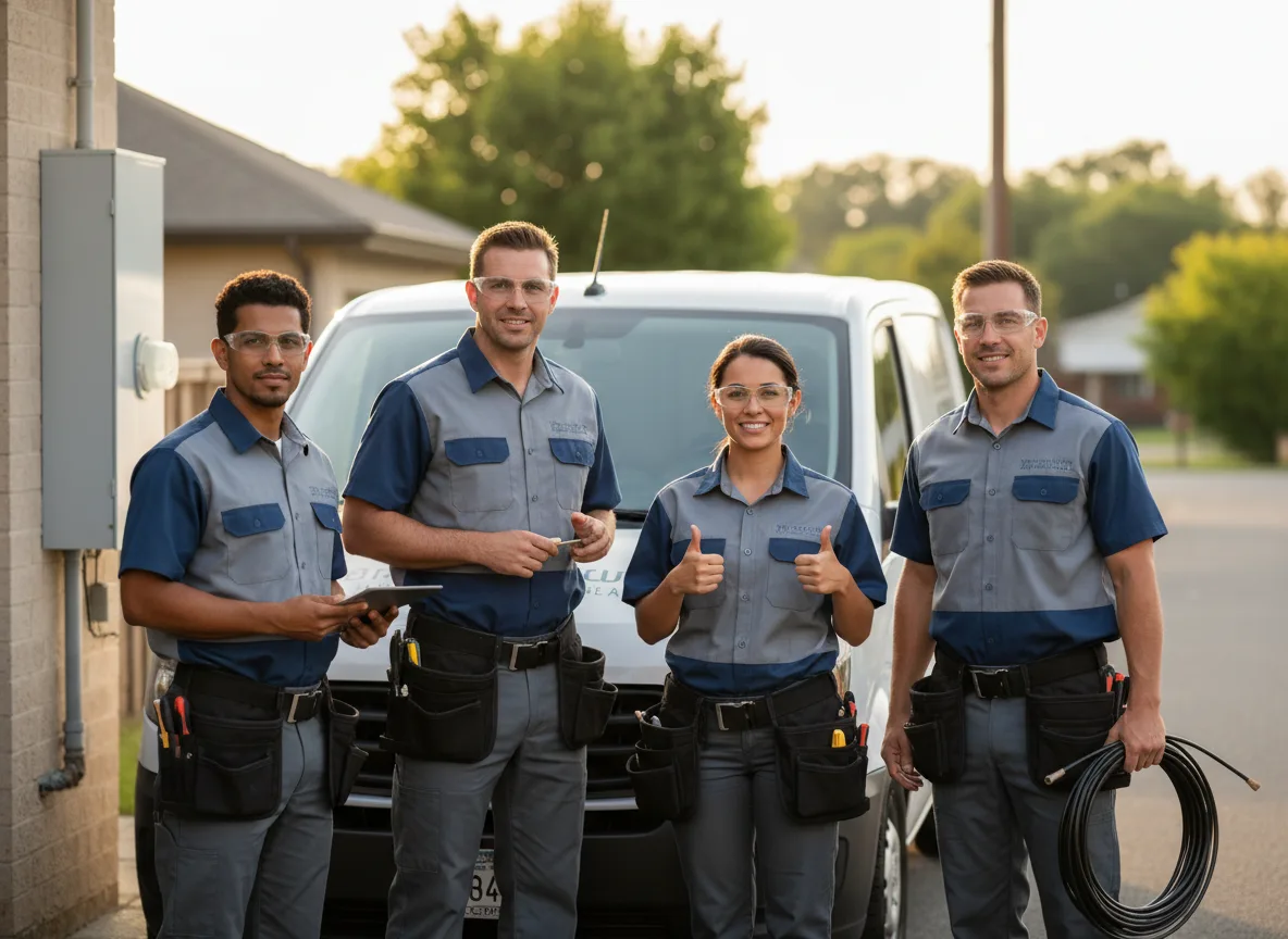 Residential electrical contractor serving homeowners in Streetman, TX